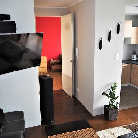 Apartament Widok Apartman Gdańsk Kültér fotó