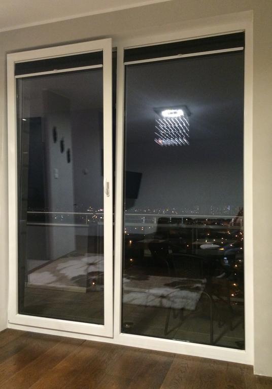 Apartament Widok Apartman Gdańsk Kültér fotó