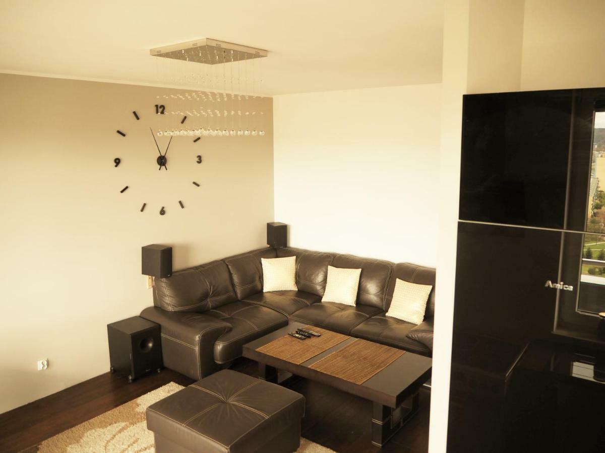 Apartament Widok Apartman Gdańsk Kültér fotó