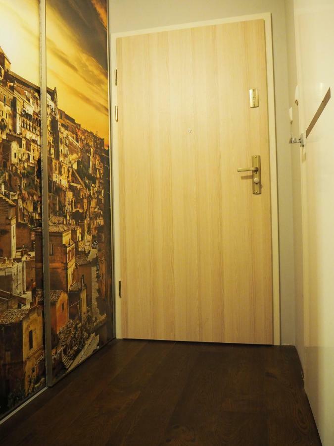 Apartament Widok Apartman Gdańsk Kültér fotó