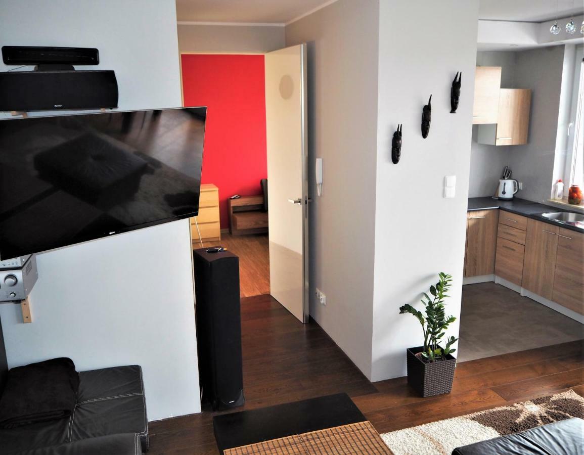 Apartament Widok Apartman Gdańsk Kültér fotó