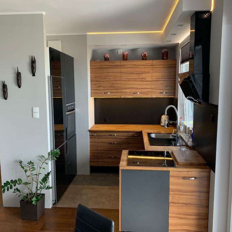 Apartament Widok Apartman Gdańsk Kültér fotó