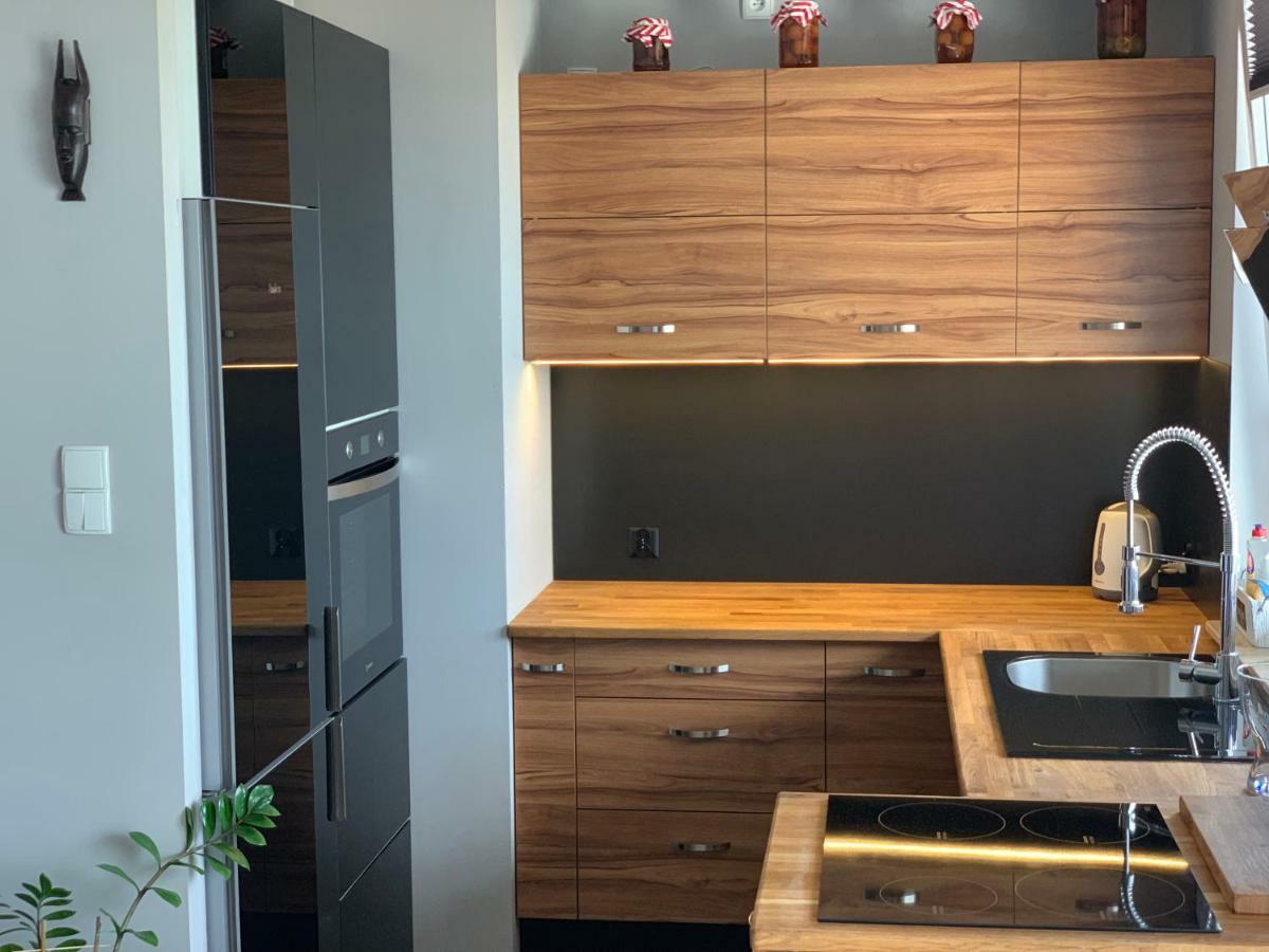 Apartament Widok Apartman Gdańsk Kültér fotó